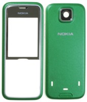 originální přední kryt + kryt baterie Nokia 7310s green