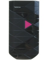 originální přední kryt Nokia 7070p black / pink