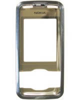originální přední kryt Nokia 7610s gunmetal
