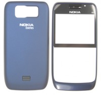 originální přední kryt + kryt baterie Nokia E63 ultramarine blue