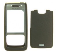 originální přední kryt + kryt baterie Nokia E65 mocca