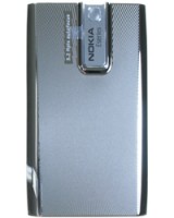 originální kryt baterie Nokia E66 white steel