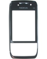 originální přední kryt Nokia E66 grey steel