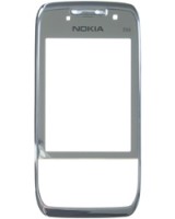 originální přední kryt Nokia E66 white steel