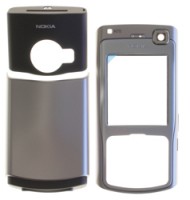originální přední kryt + kryt baterie + antény Nokia N70 rose