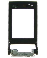 originální kryt LCD Nokia N76 black
