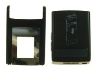 originální přední kryt + kryt baterie Nokia N76 black