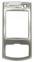 originální přední kryt Nokia N80 stříbrný