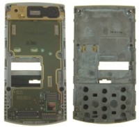 originální vysouvací mechanismus Nokia N80 spodní + horní včetně UI desky