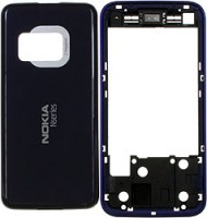 originální přední kryt + kryt baterie Nokia N81 vanilla blue