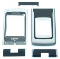 originální rámeček LCD + přední kryt + kryt kloubu Nokia N90