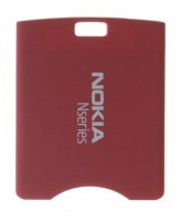 originální kryt baterie Nokia N95 red