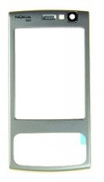 originální přední kryt Nokia N95 silver