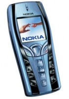 originální přední kryt + kryt baterie Nokia 7250 blue