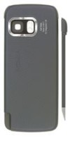 originální kryt baterie + stylus Nokia 5800 blue