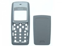 originální přední kryt + kryt baterie Nokia 1110 silver