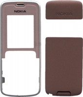 originální přední kryt + kryt baterie + kryt antény Nokia 3110c pink