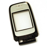 originální sklíčko LCD + kryt Nokia 6101 black vnitřní
