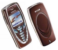 originální přední kryt + kryt baterie Nokia 7210 SKR-250 brown