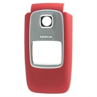 originální přední kryt Nokia 6103 red