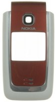 originální přední kryt Nokia 6125 red