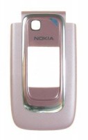 originální přední kryt Nokia 6131 pink