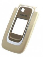 originální přední kryt Nokia 6131 sandy gold