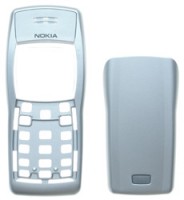 originální přední kryt + kryt baterie Nokia 1100 silver