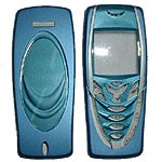 originální přední kryt + kryt baterie Nokia 7210 blue