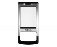 originální přední kryt Nokia 6500s black silver SWAP