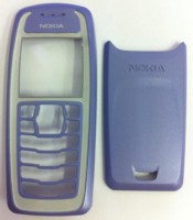 originální přední kryt + kryt baterie Nokia 3100 violet
