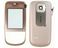 originální přední kryt + kryt baterie Nokia 3600s pink