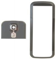 originální přední kryt + kryt antény Nokia 5000 black