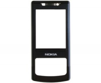 originální přední kryt Nokia 6500s black