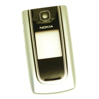 originální přední kryt Nokia 6555 silver
