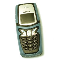 originální přední kryt + kryt baterie Nokia 5210 blue