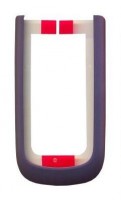 originální přední kryt Nokia 3710f plum