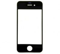 originální sklíčko LCD Apple iPhone 4 black