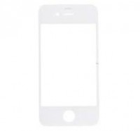 originální sklíčko LCD Apple iPhone 4 white
