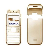 originální přední kryt + kryt baterie + horní kryt Nokia 6030 champagne