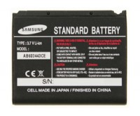 originální baterie Samsung AB603443 / AB603443CE pro G800, L870, S5230 Star