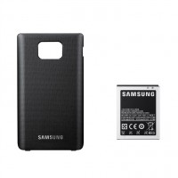 originální baterie Samsung EB-K1A2EBEG 2000mAh + kryt baterie black pro i9100 Galaxy S2