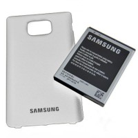 originální baterie Samsung EB-K1A2EWEG 2000mAh + kryt baterie white pro i9100 Galaxy S2
