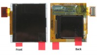 originální LCD display LG HB620T vnitřní + vnější
