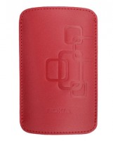 originální pouzdro Nokia CP-342 red