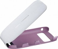 originální pouzdro Nokia CP-507 white pink pro C7