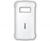 originální pouzdro Nokia CC-3004 white pro C6-01