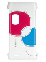 originální pouzdro Nokia CC-3020 white pro Nokia E7-00