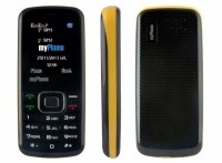 myPhone 3020i Classic Dual Sim black yellow