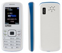 myPhone 3020i Classic Dual Sim white blue